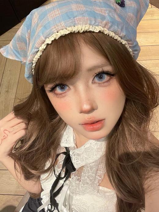 Hot girls（Hotgirl） 半年抛 蓝莓和梨 直径14.5mm着色14.0mm 商品图4