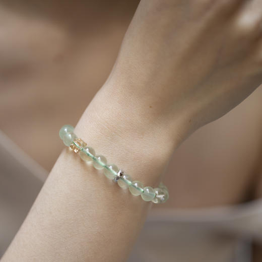 十二星座系列「巨蟹座」幸运手串（单圈） 商品图1