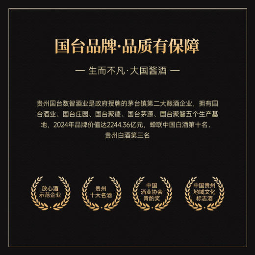 【国台高端私享酱酒】国台私享小钢瓶甄选·珍品中的王者  徐强大师精调  25年限量发行  独特小钢瓶设计 酱香型白酒 53%vol 商品图1