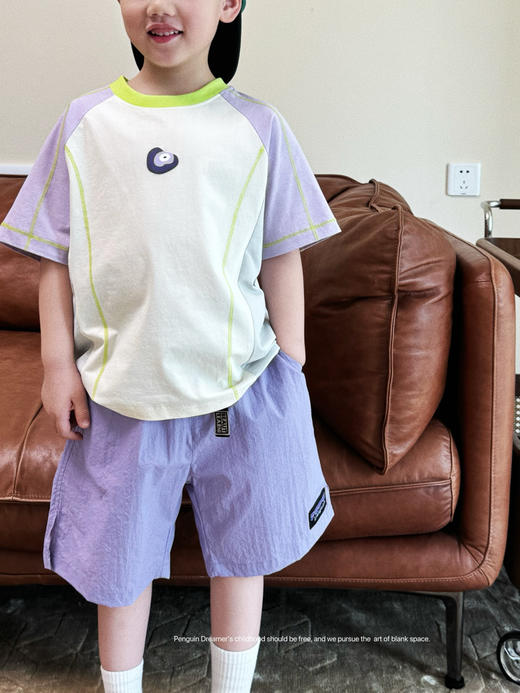 儿童户外速干短袖（锁 商品图4