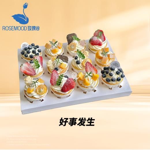 人气热销12杯纸杯动物奶油蛋糕（10选1） 商品图1