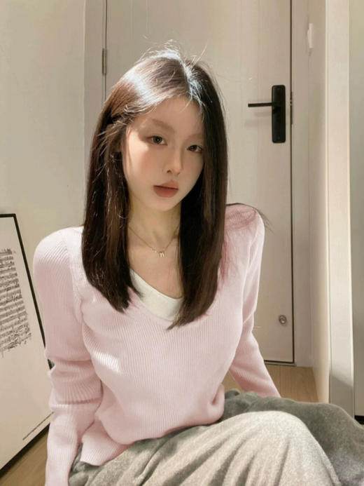 韩单假两件 商品图0