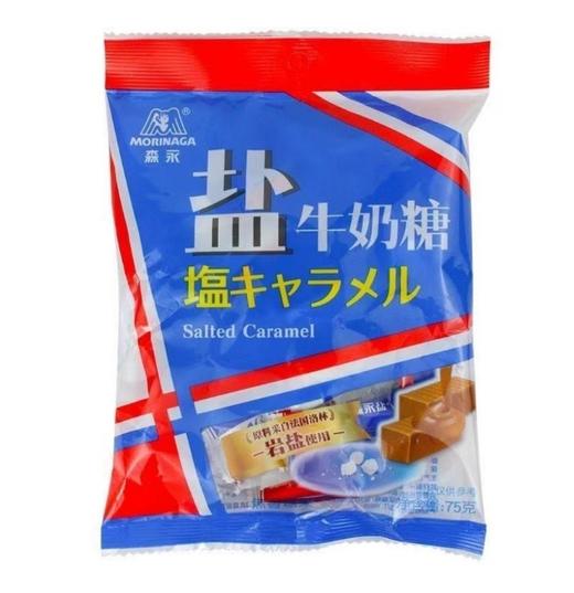 森永盐牛奶糖 商品图0