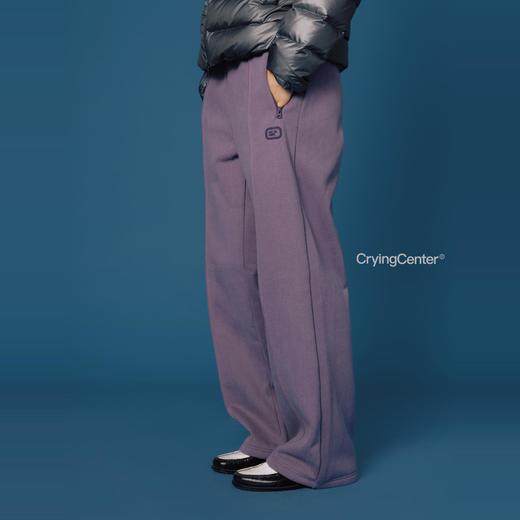 CryingCenter 加绒直筒运动裤 哭喊中心 商品图1