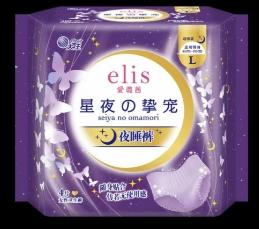 【BF】大王新夜挚宠系列超薄绵柔女性卫生裤L  4片/包 商品图0