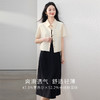 【夏日新品】熙世界工装风衬衫短外套女小个子莱赛尔天丝短袖上衣2025夏装新款 商品缩略图1