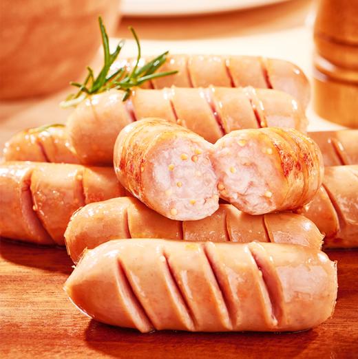 海朴飞鱼籽肠250g/盒西餐早餐小吃即食热狗风味烤肠夜市小吃 商品图4