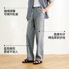 森柔牛仔|森马牛仔裤男复古港风宽松直筒裤2025夏季新款长裤潮流 商品缩略图2