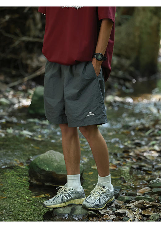 【第二条仅20元】户外山系五分速干裤｜三防面料，男女同款 商品图7