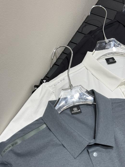 点此购买 可隆夏季男士SECO防晒UPF50+速干短袖polo衫 ss 315562 商品图9