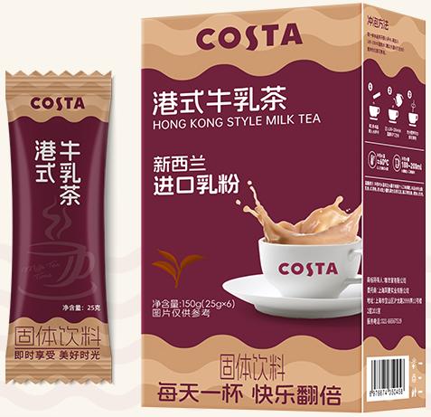 COSTA 港式牛乳茶150g（6包） 商品图0
