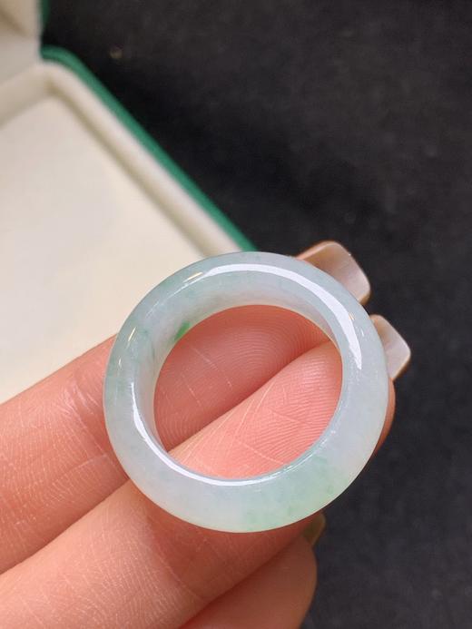 17圈口翡翠指环 商品图4