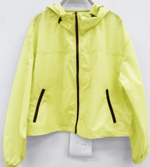 MZ连帽撞色拉链长袖外套（紫黄）夏季952020150321 商品图4