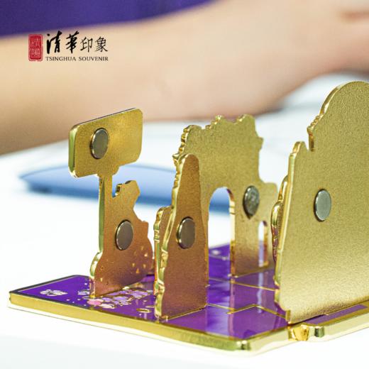 清华文创1911金属冰箱贴摆件套装 商品图7