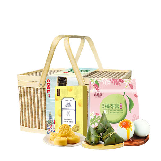 五芳斋-龙粽登场 (8 粽+咸蛋+糕点+橘苓膏)1540g【端午】LP 商品图2