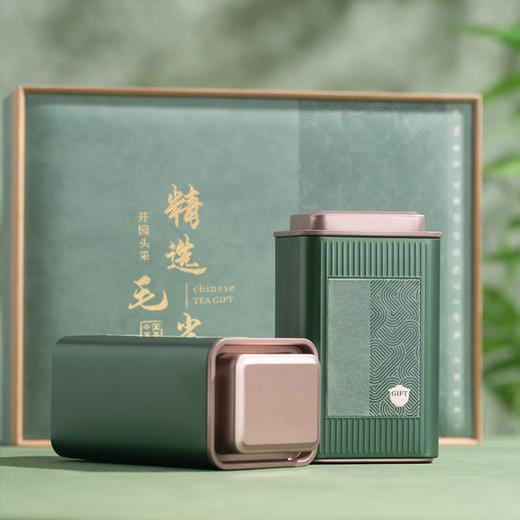 毛尖2026新茶明前春茶绿茶一级嫩芽礼盒250g礼品送礼妙然 商品图2