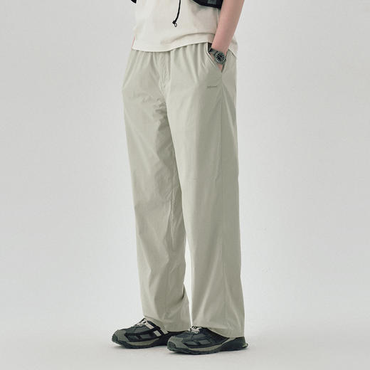 714street防晒凉感弹力速干裤轻薄透气休闲裤男夏季新款直筒长裤 商品图3