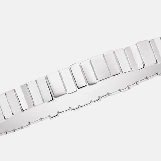 ROMI STUDIO 不锈钢手镯  简约CNC精雕工艺光面银色手镯 23AWS089 商品图2