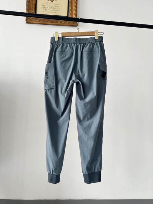 5新款AM家高尔夫🏌‍♀裤子，纯原单货，韩国🇰🇷客供面料，质感超好，弹力大，凉感，透气，挺括有型，不爱起皱！兜立体印花，质感满满，裤脚罗纹，简单干练，腰围皮筋松紧腰，有弹力，超舒服！自留推荐款！ 商品图5