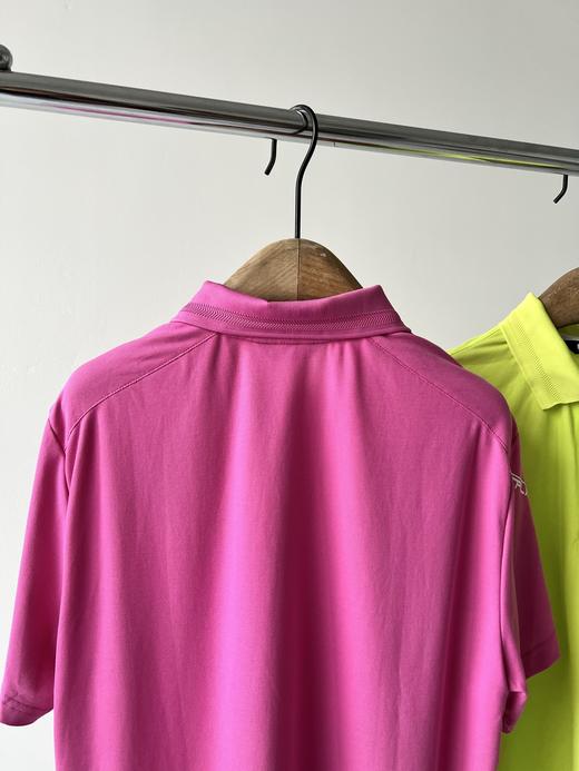 PIN G原单男款POLO衫，超级夏天的颜色，领子有设计感，韩国🇰🇷面料，超舒服，袖子印花，推荐款！ 商品图7