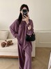 氛围感棉绸亲肤居家睡衣 商品缩略图0