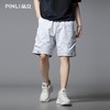 PINLI品立2025夏季新款美式高街宽松短裤潮男工装百搭休闲五分裤GD252117343 商品缩略图0