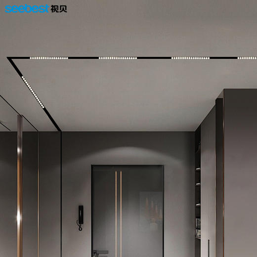 星耀系列升级版-D20磁吸格栅灯 商品图5