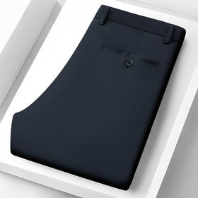 【特大码】【DKP】大依优型大码薄款冰丝商务休闲裤弹力直筒运动男宽松大码免烫抗皱夏季长裤肥佬300斤