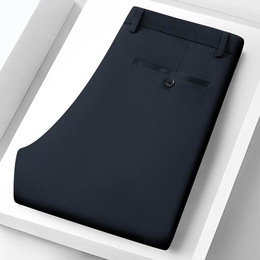 【特大码】【DKP】大依优型大码薄款冰丝商务休闲裤弹力直筒运动男宽松大码免烫抗皱夏季长裤肥佬300斤 商品图0