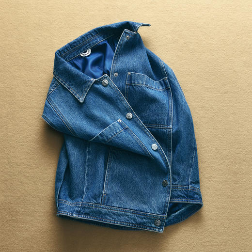 lost in echo2025春夏新款时尚户外工装风大口袋牛仔龟背马甲马夹 商品图4