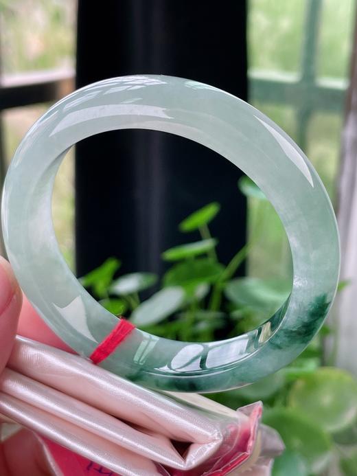 55正圈翡翠手镯 商品图2