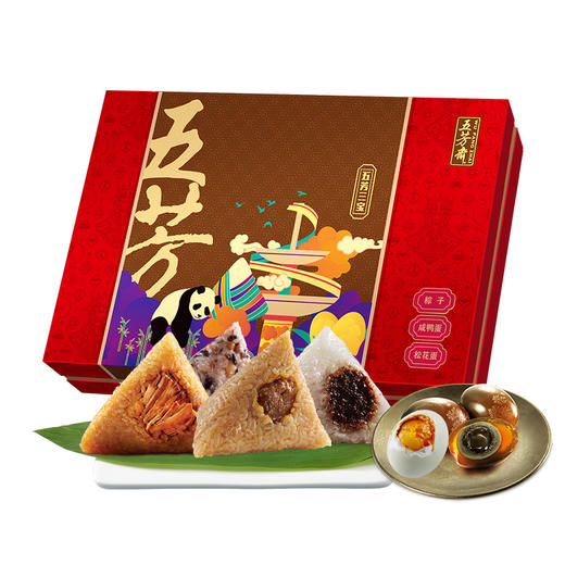 五芳斋五芳三宝礼盒2160g【端午】KY 商品图2