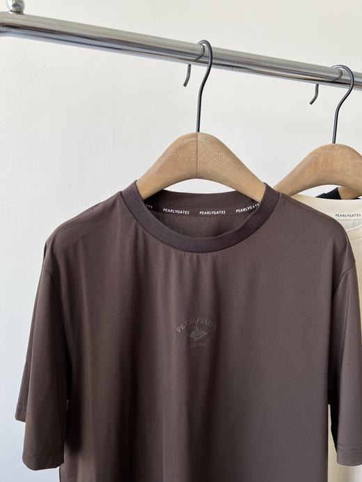 PG灰色7码男款T，纯纯的原单货，必须好好夸一下这款T，面料质感绝绝子，有垂度，有光泽感，而且透气有弹力，面料绝对的天花板，上档次又实用的一款，简约色基础款，打球运动，日常穿搭都很好穿！颜色也是很高级 商品图1