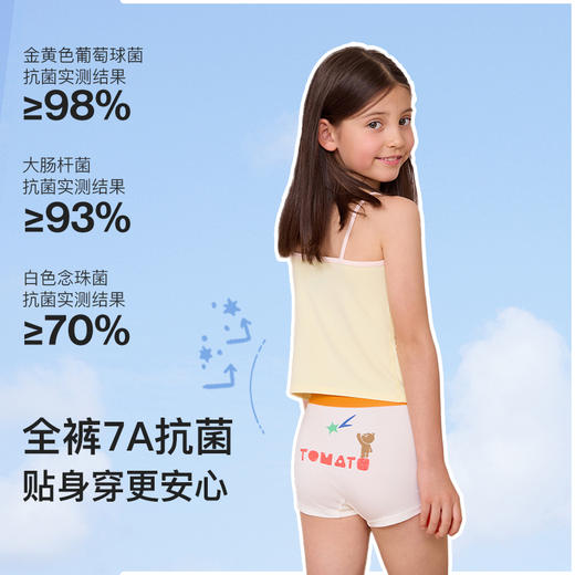 【品牌直发】ubras旗下likeuu亲子儿童内裤系列亲子冰丝凉感/男女童小番茄内裤 商品图6