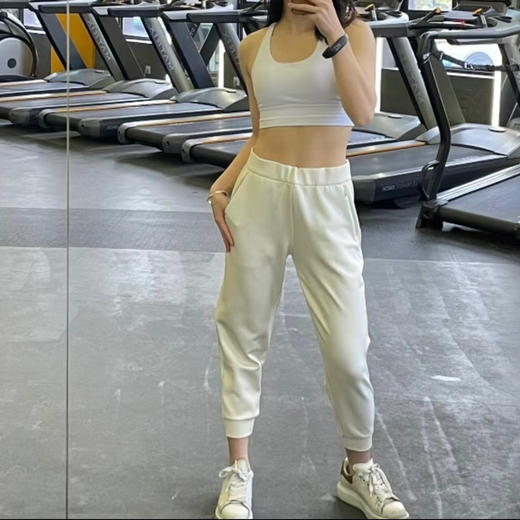 D家原单女士空气层休闲运动裤卫裤041703 商品图1