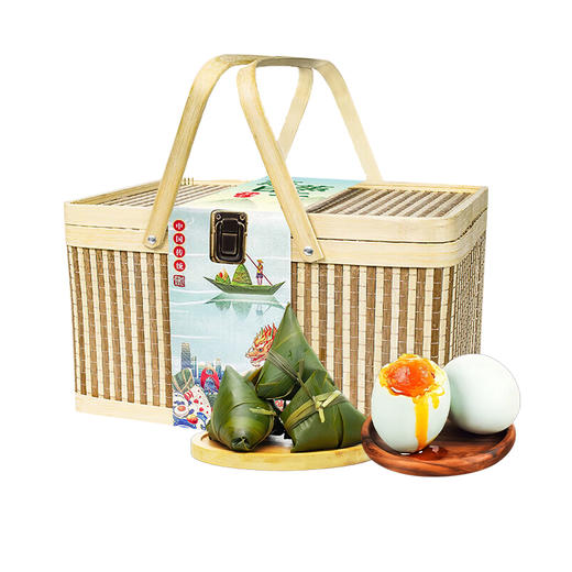 广州酒家-龙粽登场 (8 粽4蛋)1040g【端午】LP 商品图2