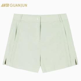 【冠军超值】安踏全天候系列 COOLMAX吸湿速干女子夏季梭织五分短裤162430502