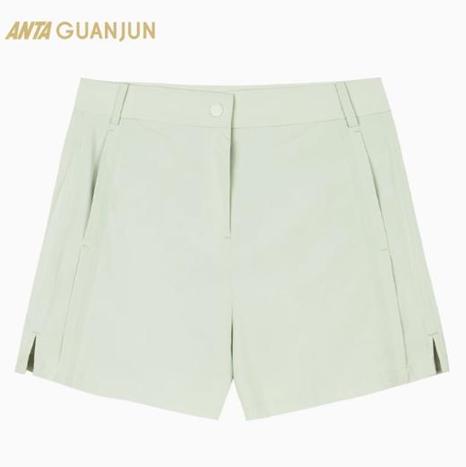 【冠军超值】安踏全天候系列 COOLMAX吸湿速干女子夏季梭织五分短裤162430502 商品图0