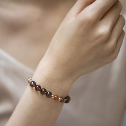 十二星座系列「天秤座」幸运手串（单圈） 商品图1