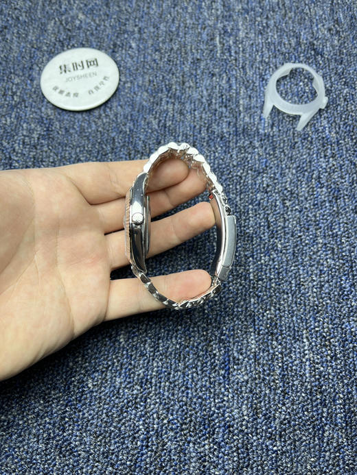 C厂劳力士日志型41mm 蓝色盘 3235机 五珠链 904L钢 男士腕表 商品图4