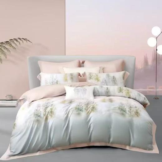 【春上新】10楼恐龙 莱塞尔天丝四件套   吊牌价2280元   活动价459元 商品图0