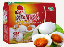 红太阳特级26枚咸鸭蛋