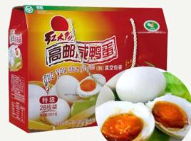 红太阳特级26枚咸鸭蛋 商品图0