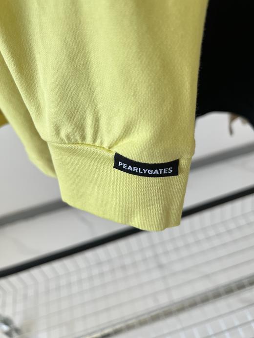 福利款，💕💕💕，福利款，男款ＰG原单，棉混纺面料，超有质感，简单的翻领设计，胸前LOG O设计，袖口有刺绣标，后背印花，好搭帅气！尺码不全！ 商品图6