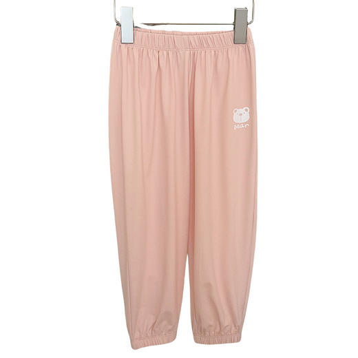 【69元2条】儿童凉感防蚊裤 2025男女童潮范休闲冰丝休闲裤 商品图4