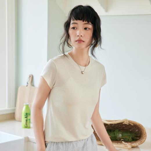 德国MONZECI KOIMS醋酸羊毛莱赛尔短袖【澳洲黄金羊毛+奥地利天丝+美国伊士曼醋酸】 商品图1