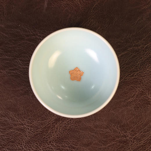 杨盛侃梅花杯粉青 商品图0