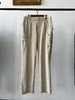 米色码齐，25新款AMAZ原单裤子，纯纯的原单货，绝非某宝货，没有可比性！韩国客供面料，有弹力，超级舒服，挺括有质感，裤子上身版型超好，质感无敌，兜布立体印花工艺，工艺复杂，帅气百搭，难得好货！ 商品缩略图1