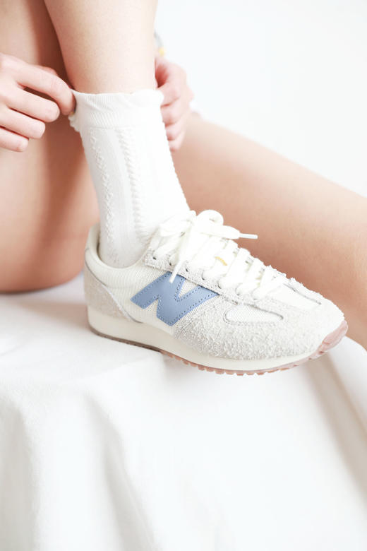 复古德训鞋，鞋带儿是靓点。软底设计户外缓震慢跑休闲鞋C041766 商品图9