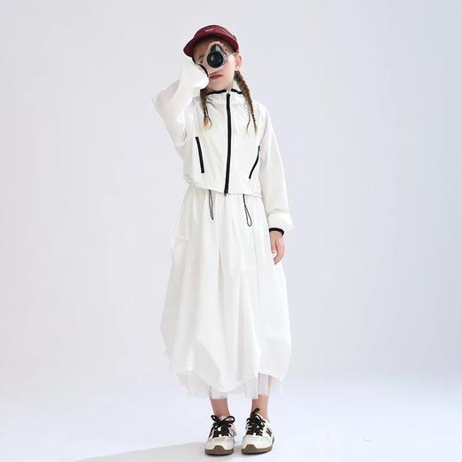 【防晒速干】2025夏季新品龙之涵「小凉伞」短款防晒衣 商品图6